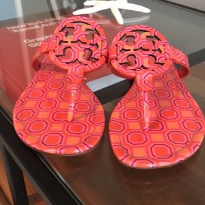 Authentic Tory Burch Miller Sandals EUC